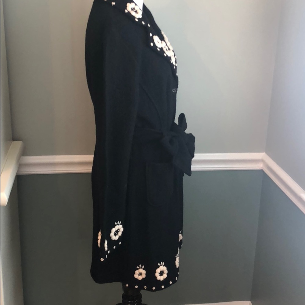 CYNTHIA ROWLEY SWEATER JACKET - Picture 5 of 6
